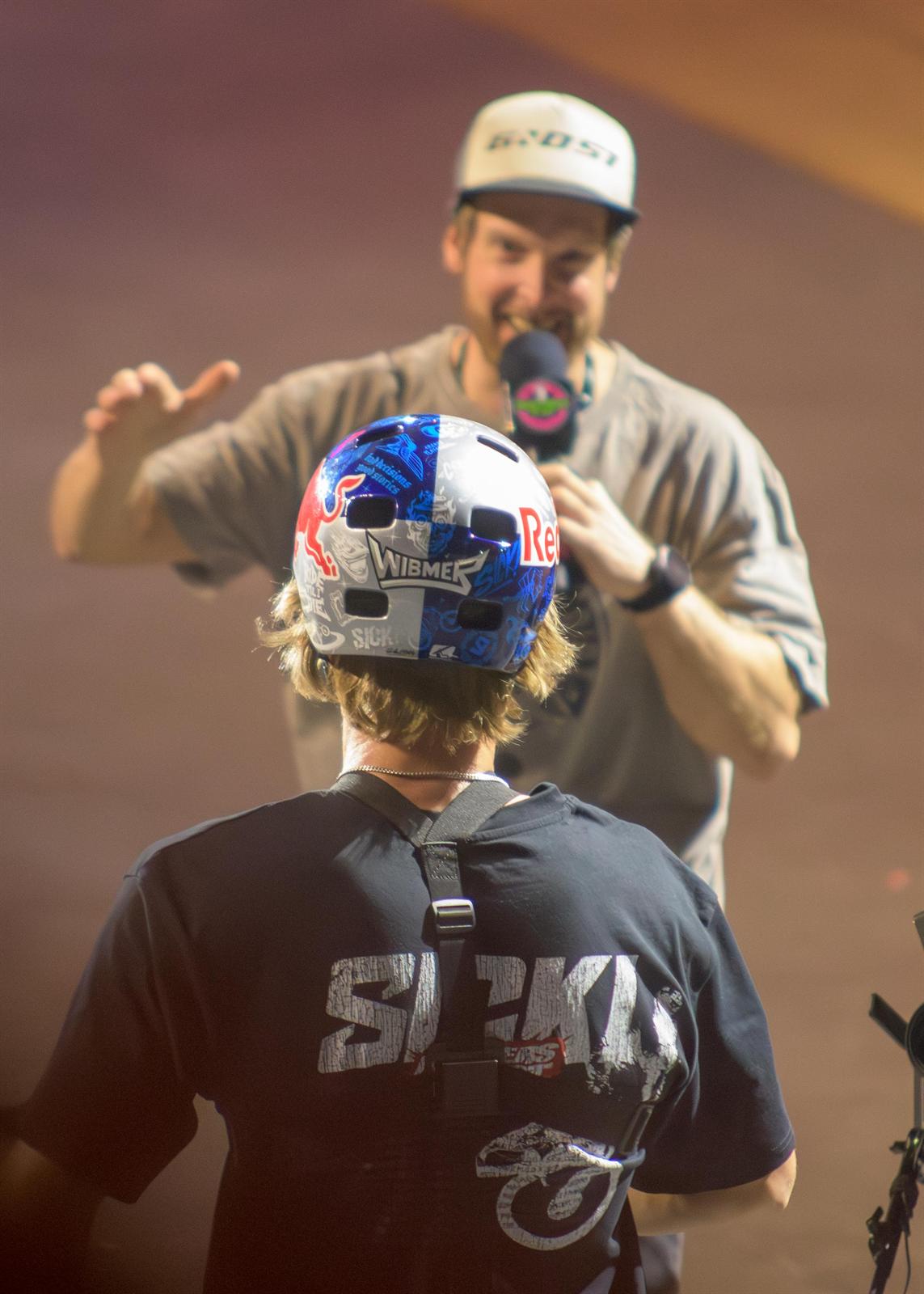 Freestyle motocross at Masters of Dirt